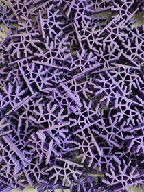 100 Knex Purple Connectors 4 Position K'nex Replacement Parts