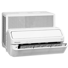 Hisense 8000 BTU Smart Inverter Window Air Co...