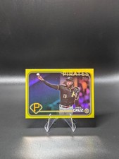 2024 Topps #90 Oneil Cruz Yellow Foil