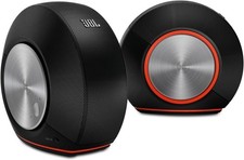 JBL Pebbles Bass Powered Speaker with USB/DAC JBLPEBBLESBLKJN Japan Japanese