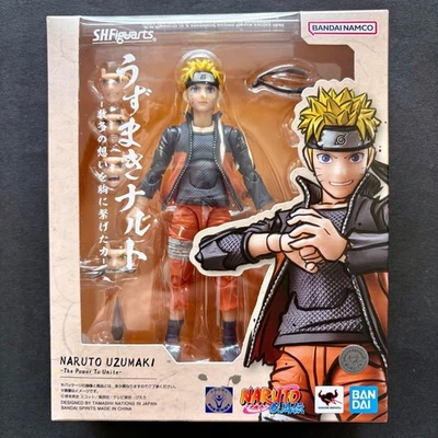 S.H.Figuarts Naruto Uzumaki -The Power To Unite- TAMASHII NATIONS - Image 1 of 4