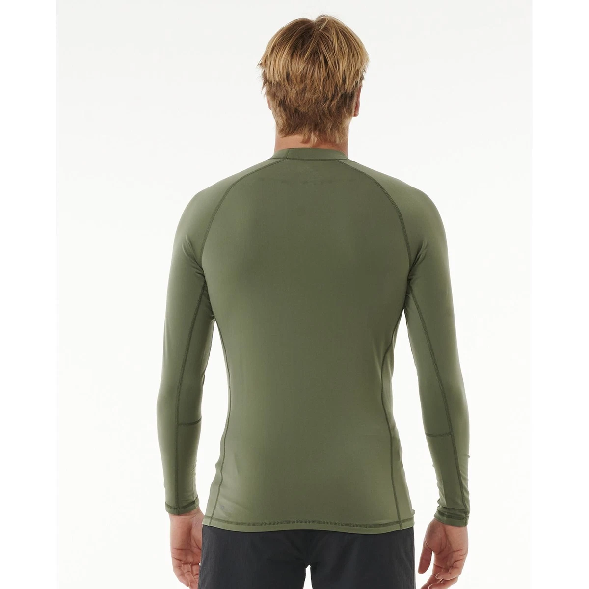 RIP CURL 14bmrv-3442 Maglietta Rash Guard Uomo