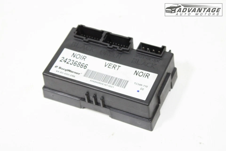 HUMMER H3 2006-2010 4x4 caja de transferencia módulo de control informático unidad tcm oem Foto 2 de 4