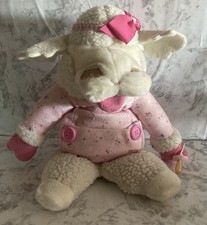 1990 Shari Lewis Baby Lamb Chop Plush Puppet For Target