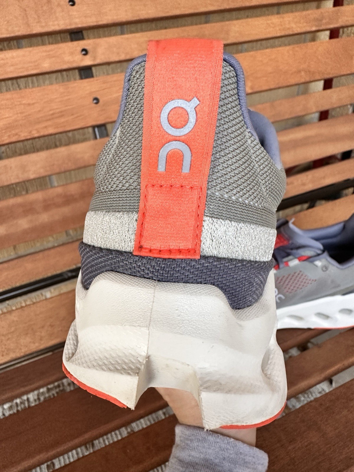 On Cloud Cloudflow Cloudtec Helion Men's Size 13 … - image 8