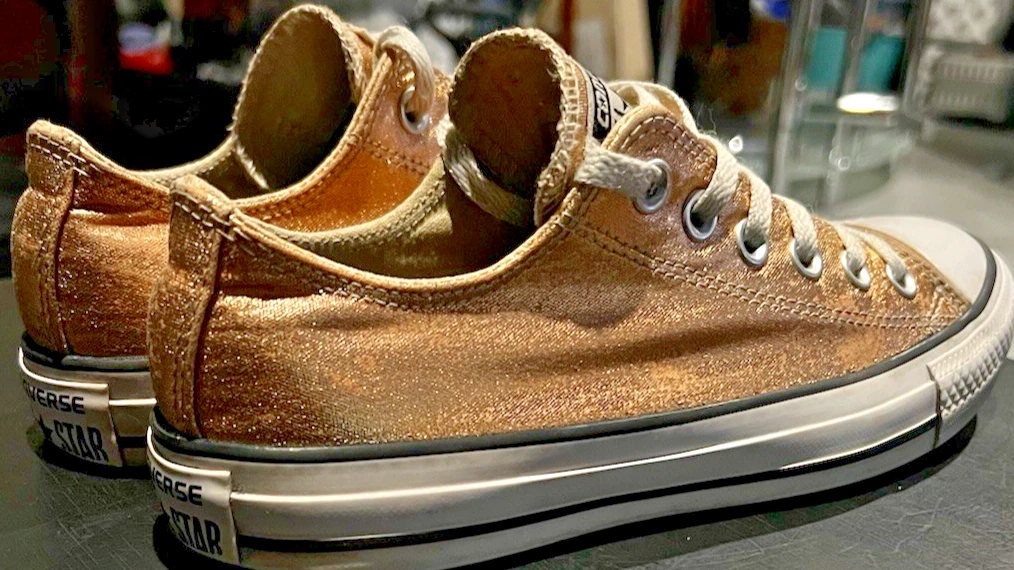 Converse Chuck Taylor All Star Ox Metallic Sunset Glow for Sale