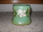 New ListingVintage Roseville Gardenia Square Short Vase #656-3 USA 3.625 Som" Tall