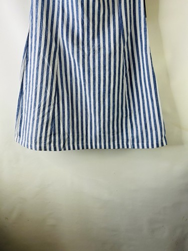 New Lulus Womens Small Off The Shoulder Striped Mini Dress - Picture 2 of 7