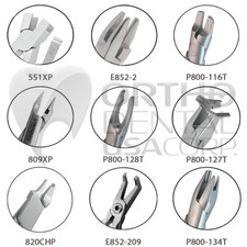 Orthodontic Pliers Bird Beak Weingart Torque Torquing Weingart and others 