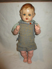 Kämmer & Reinhardt - sehr alte Puppe mit Schlafaugen Junge ca 35 cm   1930 Jahre