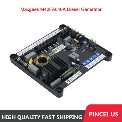 Maxgeek M40FA640A Diesel Generator AVR Automatic Voltage Regulator Stabilizer