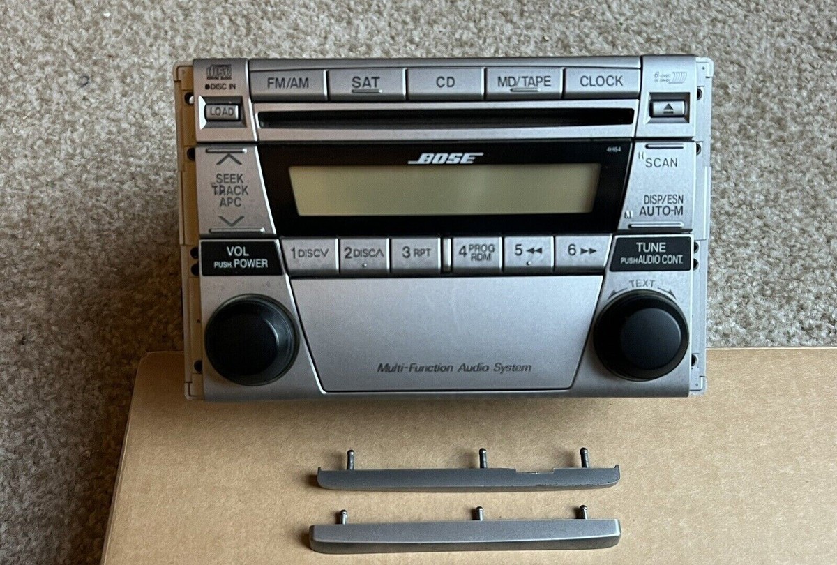 Mazda Miata 04-05 Bose Radio w/Built-in 6 Disc CD Changer | eBay