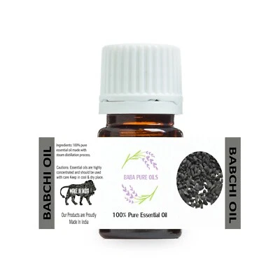 GUZARISH BABCHI OIL PURE NATURAL ESSENTIAL PURE ORGANIC FROM INDIA USD