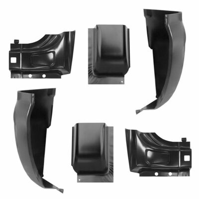 KIT 99-15 Jamb, Inner & Outer Cab Corners, Ford Super Duty Extended Cab Trucks