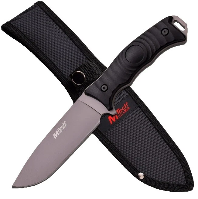 Titanium Handle Survival Collectible Fixed Blade Knives