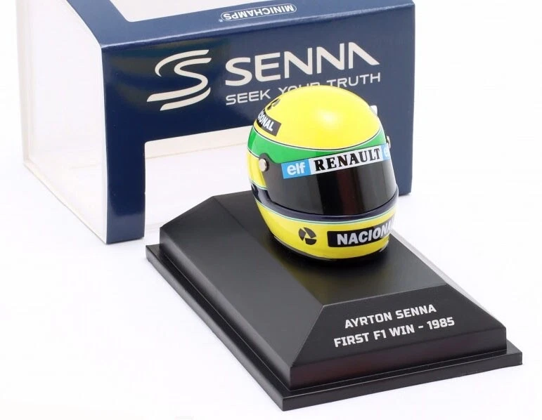 MINICHAMPS Diecast Racing Cars Ayrton Senna 1:8 for sale | eBay
