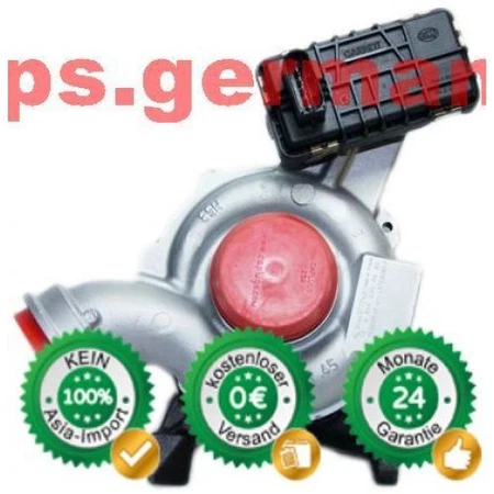 Turbolader 335919