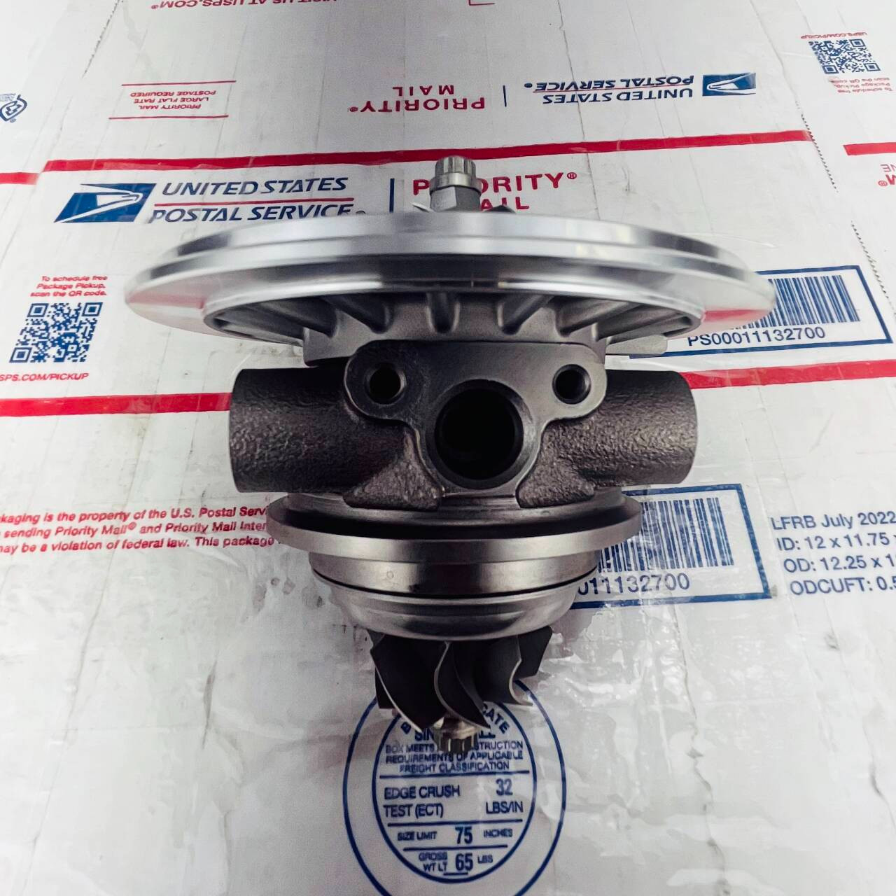 Turbo Core RHF5 Bi-Turbo 302370 297712 For Maserati Ghibli M157, 321.MA1T14