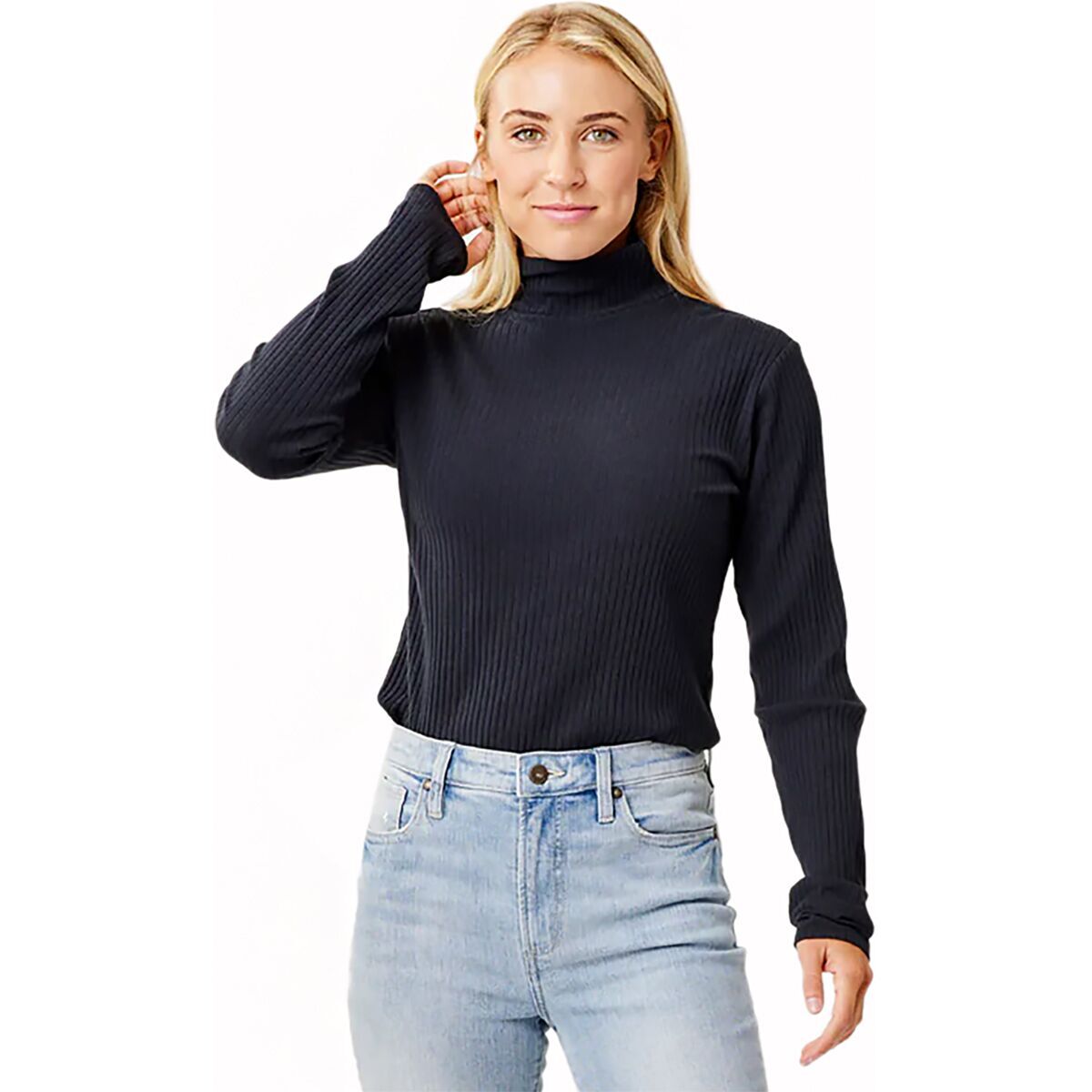 Водолазка Denise от Carve Designs - женская, черная, M