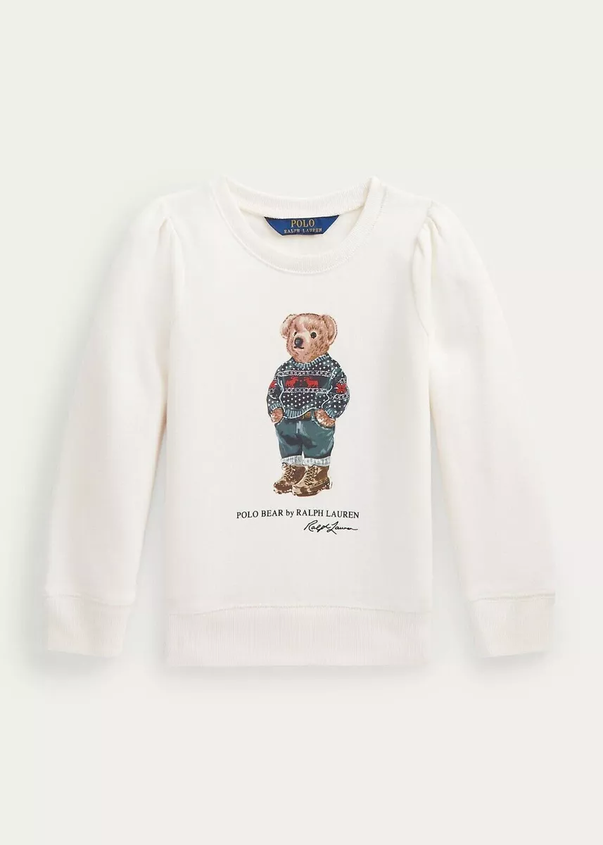 Baby girl polo sweater clearance