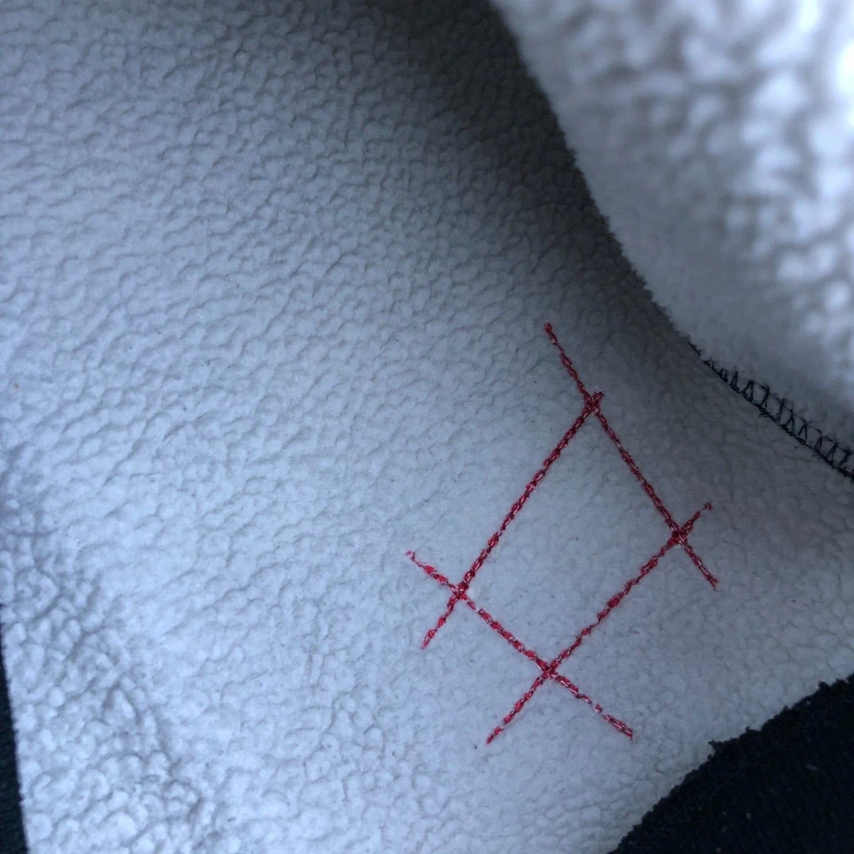 Chaqueta con Capucha Forrada de Vellón Y2K Tony Hawk Para Hombre GRANDE Suéter Negro Cremallera Foto 4 de 4