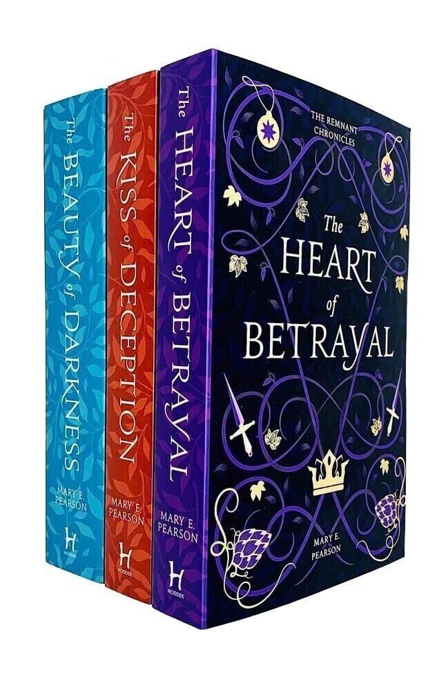 The Remnant Chronicles Series Collection 3 Books Set by Mary E. Pearson PB NEW