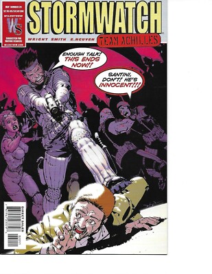 Stormwatch  #20