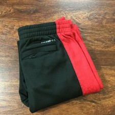 AIR JORDAN Therma-Fit Stretch Waist Black Activewear Sweatpants Boy's Size L