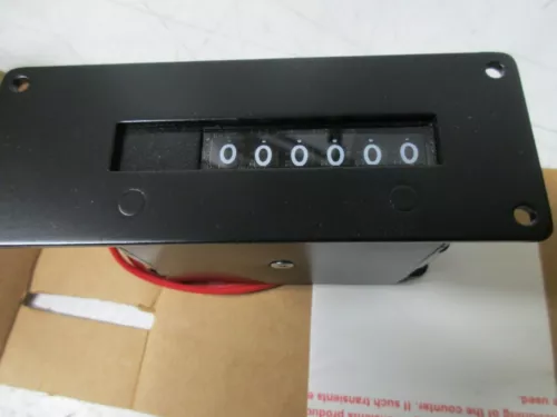 EATON DURANT COUNTER 31155-405 6-Y-1-3-RMF-PMU NEW