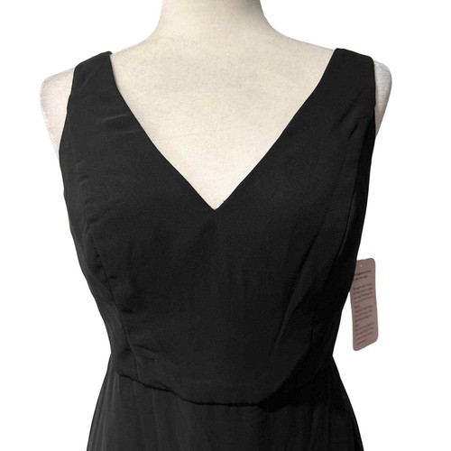 Social Bridesmaids Chiffon Trompetenkleid - Bild 5 von 11