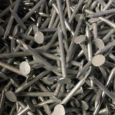 Clout Nails 2" x 11g -  50 x 3.00mm Galvanised Shed Repair 100grams (Approx. 25)