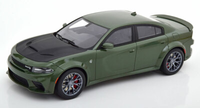 Dodge Charger Hellcat SRT Widebody 2020 F8 Green Gt Spirit GT303 1/18 999 Piece