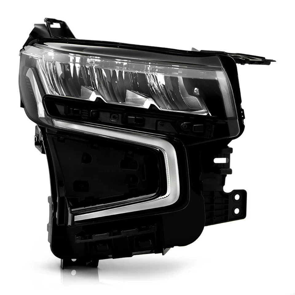 For 2021-2024 Chevy Tahoe/Suburban Full LED Headlight Right Passenger Side Foto 2 de 4