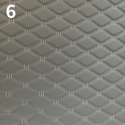 Hágalo usted mismo Tela de imitación de cuero Diamante Grueso Acolchado Esponja Parte posterior Material interior del automóvil - Imagen 16 de 33