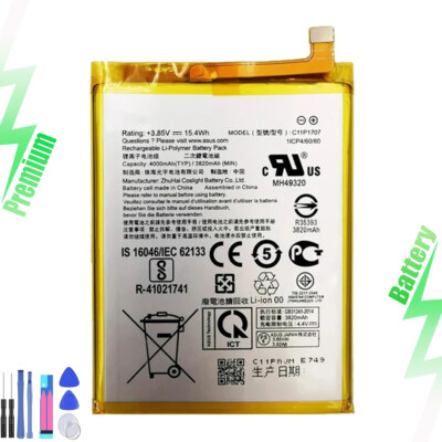 C11P1707 4000mAh Battery For Zenfone Max M1 ZB555KL X00PD High Quality Internal