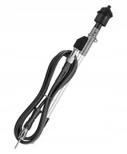 Für BMW E36 Kotflügel Antenne Teleskopantenn​e BMW E36 DIN-Stecker !!!