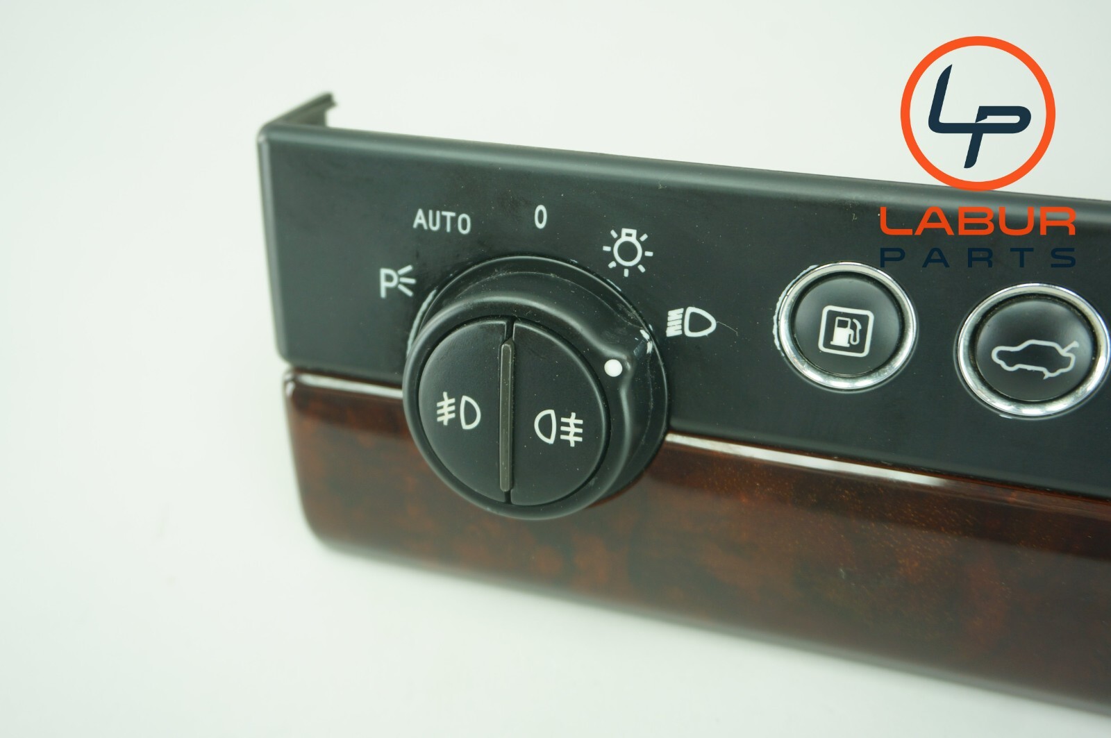 M139 03-08 Maserati Quattroporte Headlight Control Switch Panel Black B262