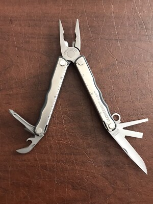 Leatherman KICK Multi Tool Knife RETIRED Excellent Condition NO POCKET CLIP MINT
