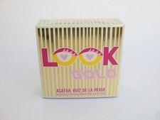Agatha Ruiz de la Prada Look Gold EDT Nat Spray 80 ml - 2,7 OZ NUEVO EN CAJA sellado al por menor