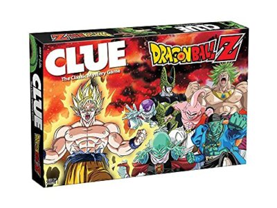 CLUE: Dragon Ball Z Edition Board Game New Family Game Night
