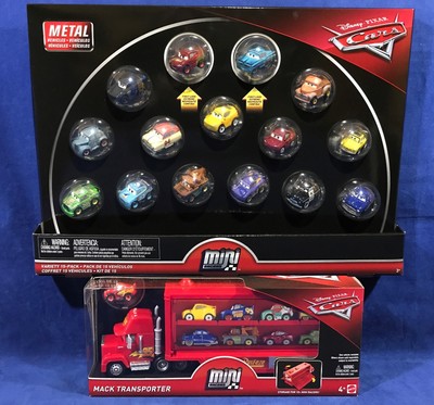 cars mini racers 15 pack