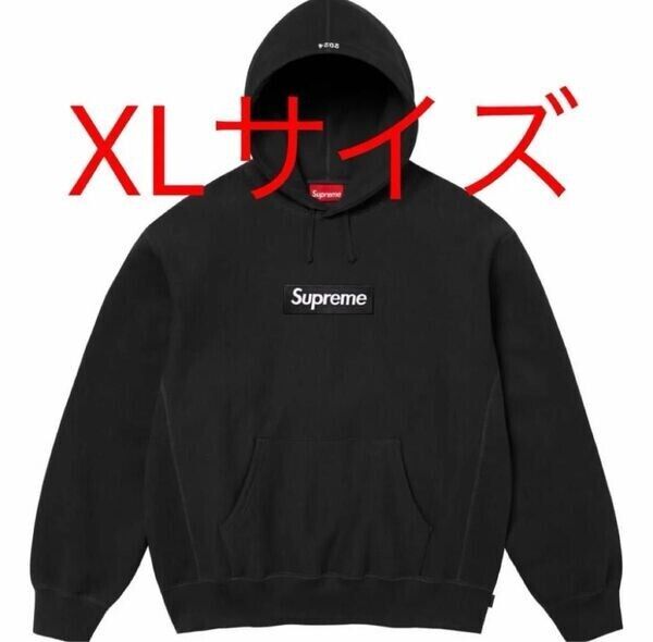 Supreme Box Logo Hooded Sweatshirt Black XL New From Japan Supreme Box Logo Hooded Sweatshirt Black XL New From Japan
