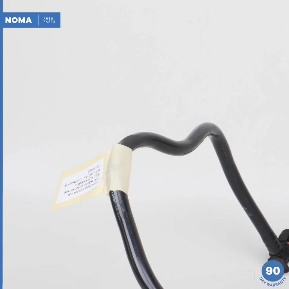 06-10 BMW E64 650i 750i 550i Fuel Gas Tank Breather Hose Pipe Line w/ Valve OEM - Image 4 of 4