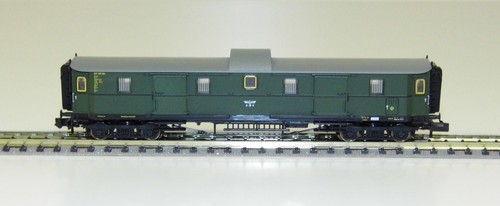Fleischmann 858860 N Schnellzug-Packwagen Bauart Pw4üPr04 der DR NEU-OVP | Zustand: Neu