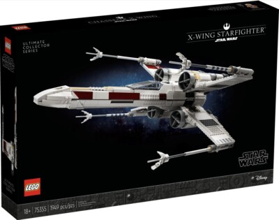 ✓LEGO 75355 STAR WARS ULTIMATE COLLECTOR X-WING STARFIGHTER SET +