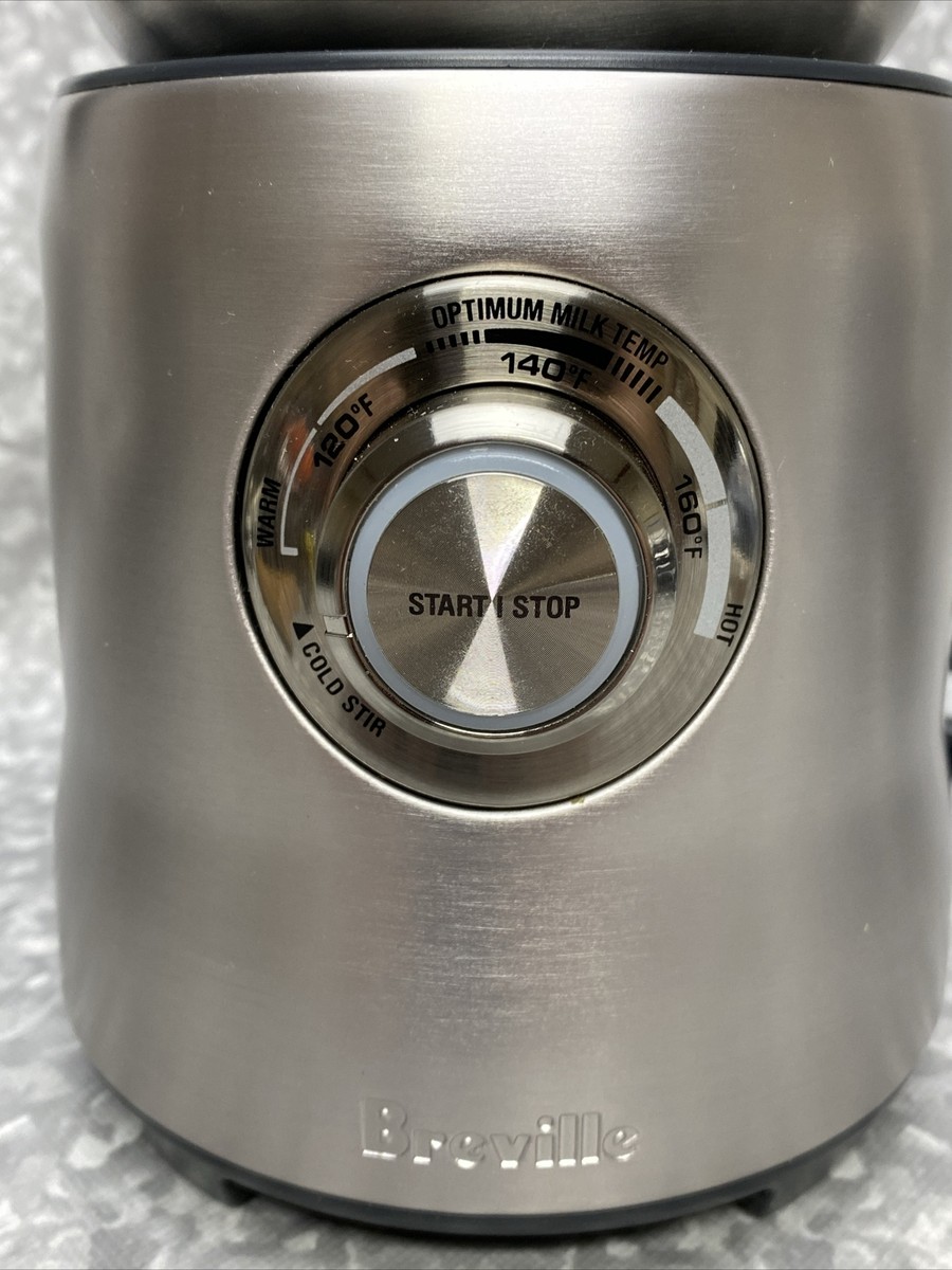 Mousseur à Lait Breville BMF600XL – Café, Lait – Argent – NEUF