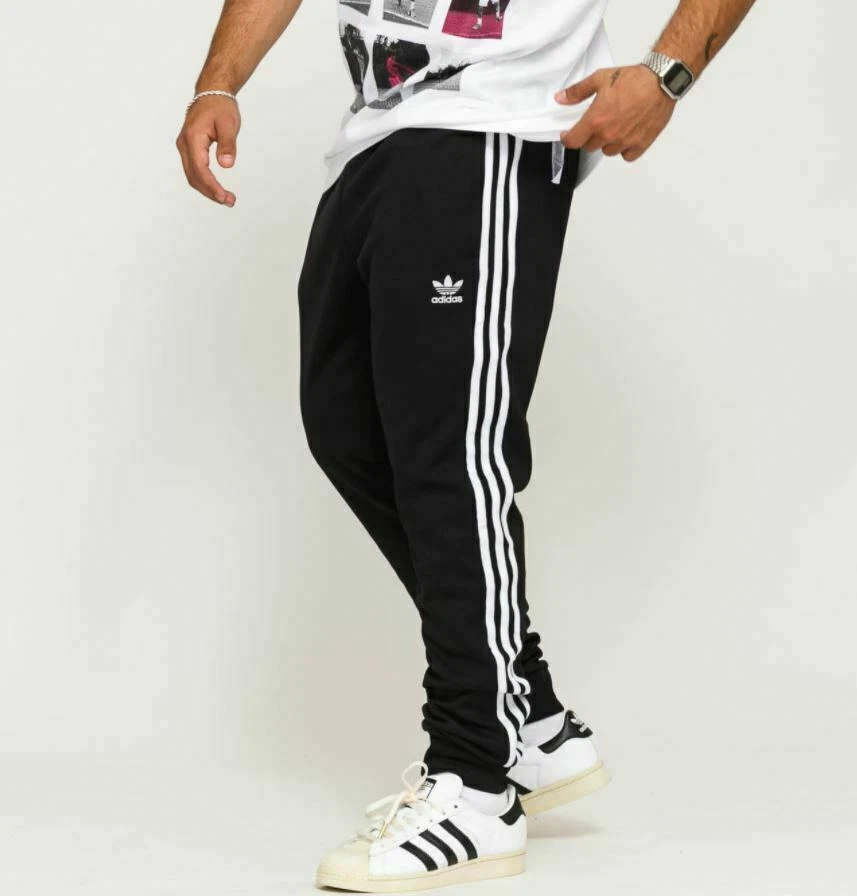 Adidas Originals SST Mens Track Pants Black/White GF0210 Multi |