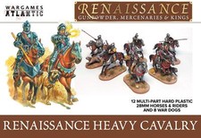 Renaissance Heavy Cavalry by Wargames Atlantic