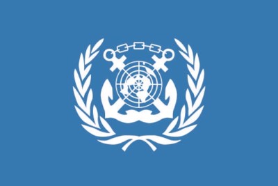 Aufkleber IMO Flagge Fahne 12 x 8 cm Autoaufkleber Sticker