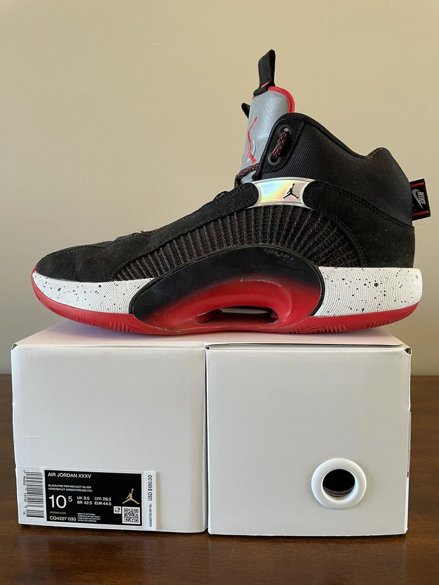 Air Jordan 35 Bred 2021 Size 10.5 With Box! Perfect Condition!!! | eBay